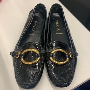 Prada loafers- worn 3-4 times but they are just too big. Great condition!